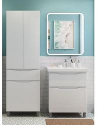 Тумба с раковиной BRIZ Мальта 60 ящики