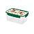 Контейнер д/продуктов с декором 0,75л, микс/Бытпласт/