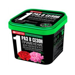 Удобрение минеральное BONA FORTE Для пионов и роз 1000 мл