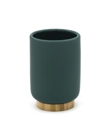 Стакан для зубной пасты RIDDER Fancy зеленый