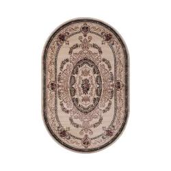 Ковер COLIZEY D058 овал CREAM размер 2,0 х 3,0 м