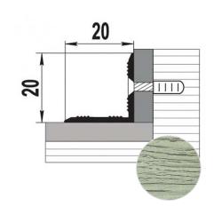 Профиль угловой ЛУКА ПУ 05-1 Арктик 105 0,9 м