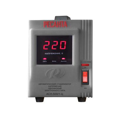 Cтабилизатор напряжения РЕСАНТА АСН-500/1-Ц