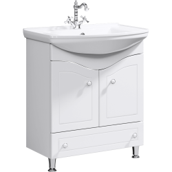 Тумба с раковиной AQWELLA Franchesca 75 