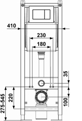 Комплект инсталляция УКЛАД с унитазом СИ 01.04.54.10.1