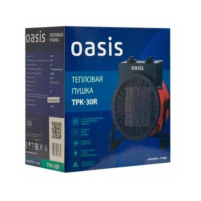 Тепловентилятор OASIS TPK-30R 