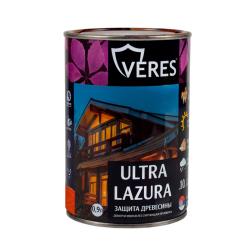 Декоративный антисептик VERES Ultra Lazura №17 Золотой бор 0,9 л