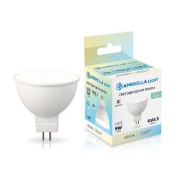 Лампа LED AMBRELLA 9W/GU5.3/4000K MR16 160904