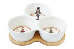 Менажница EASY LIFE Щелкунчик EL-R2181/NUTC