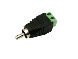 Разъем REXANT RCA-штекер с клеммной колодкой