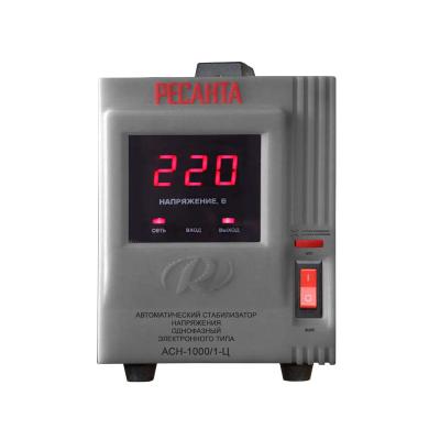 Cтабилизатор напряжения РЕСАНТА АСН-1000/1-Ц