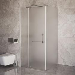 Душевое ограждение MIRSANT Arena Square стекло матовое 100*100 см