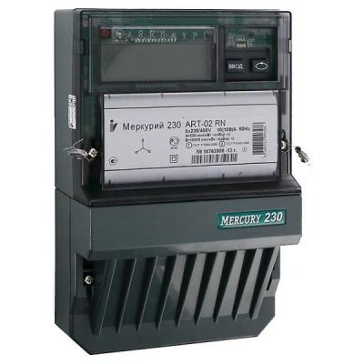 Счетчик электроэнергии МЕРКУРИЙ 230АМ-02 ОУ трехфазный
