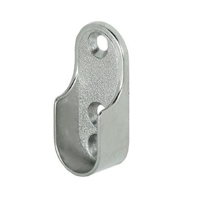 Штангодержатель никелированный 15*30 мм Штангодержатель никелированный 15*30 мм