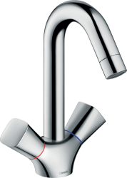 Смеситель для умывальника HANSGROHE Logis 71222000