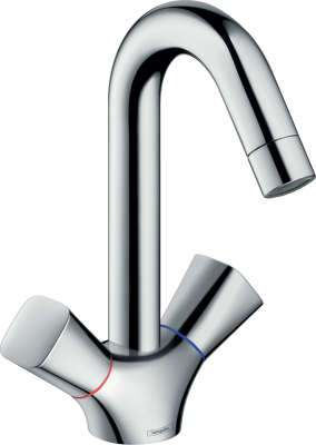 Смеситель для умывальника HANSGROHE Logis 71222000 Смеситель для умывальника HANSGROHE Logis 71222000