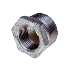 Футорка оцинкованная 1 1/2*1/2" НР-ВР