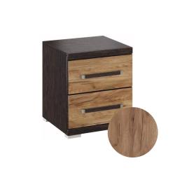 Тумба EURO Скарлет-2 Крафт Табачный 500*450*425 мм