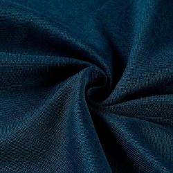 Штора РОСТЭКС Лен Синий 200*280 см