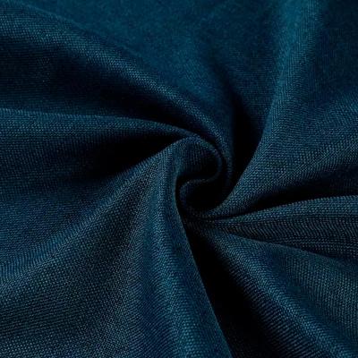 Штора РОСТЭКС Лен Синий 200*280 см