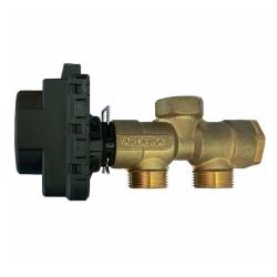 Комплект присоединительный ARDERIA с трехходовым клапаном 