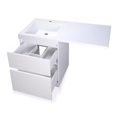 Тумба с раковиной STYLE LINE Даллас Plus 110 L Estetus