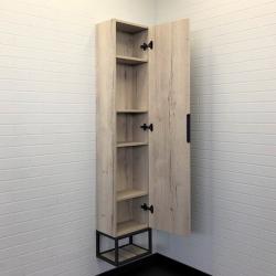 Пенал COMFORTY Порто дуб дымчатый 35*170 см