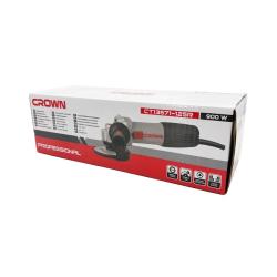 Шлифмашина угловая CROWN CT13571-125R