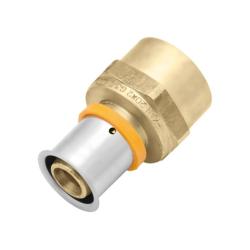 Муфта KAN-therm комбинированная пресс 20 мм 1/2" ВР
