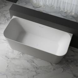 Ванна акриловая ABBER 160*75 см AB9223-1.6