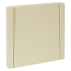 Переключатель IEK Forte&Piano 1 клавиша перекрестный ваниль FP-V13-0-10-1-K10