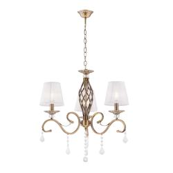 Люстра ЛАЙТ СФЕРА 1208/3B AB Античная бронза