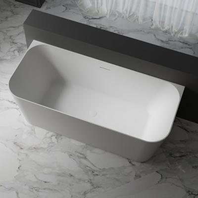 Ванна акриловая ABBER 160*75 см AB9223-1.6