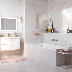 Плитка базовая CERSANIT Asai Бежевый рельефная 25*75 см