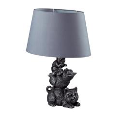 Настольная лампа ODEON Catty 8128/1T Серый