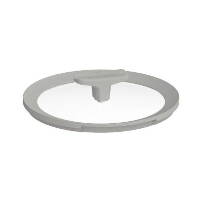 (АКЦИЯ) Крышка стекл/силикон.обод. d24 Leo Balance MM/BergHOFF/