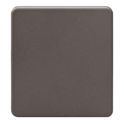 Выключатель KRANZ Round 1 клавиша проходной титан KR-78-0708-2