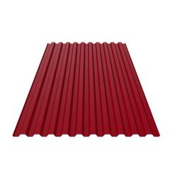 Профлист С21 Красное вино 1051*2000 мм