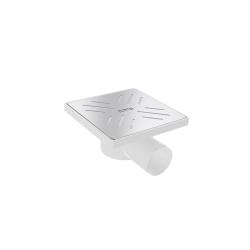 Трап напольный NOVA вертикальный нержавеющая решетка 5026 