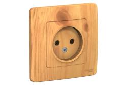 Розетка SYSTEME ELECTRIC Blanca ясень BLNRS000015