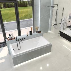 Ванна акриловая WHITECROSS Palace 180 сифон 179,5*80 см