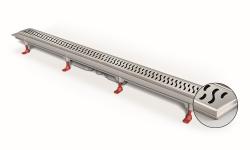 Канал дренажный в сборе MCH Harmony с сухим затвором CH-350H