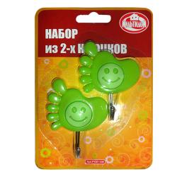 Набор крючков МУЛЬТИДОМ Улыбка 