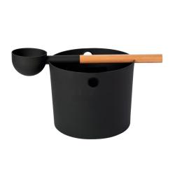 Набор для бани MAESTRO WOODS Premium line black