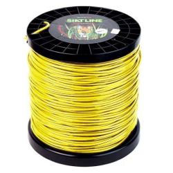 Леска для триммера SIAT Professional круг 2,4 мм 387 м