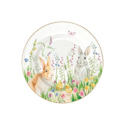 (АКЦИЯ) Тарелка закусочная 19см Пасхальная коллекция /Easy Life/