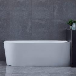 Ванна акриловая VINCEA VBT-402 170*80 см правая /с/п щелевой/