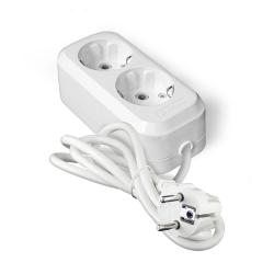 Удлинитель UNIVERSAL 2 гнезда с заземлением 3 м 553-03