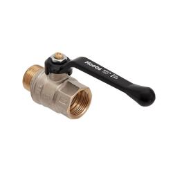 Кран шаровой HOOBS длинная ручка 1/2" ВР-НР