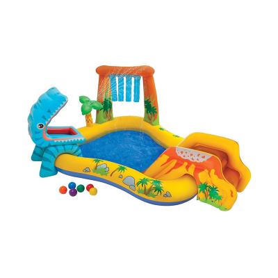 Игровой центр INTEX Динозавр 249*191*109 см 57444